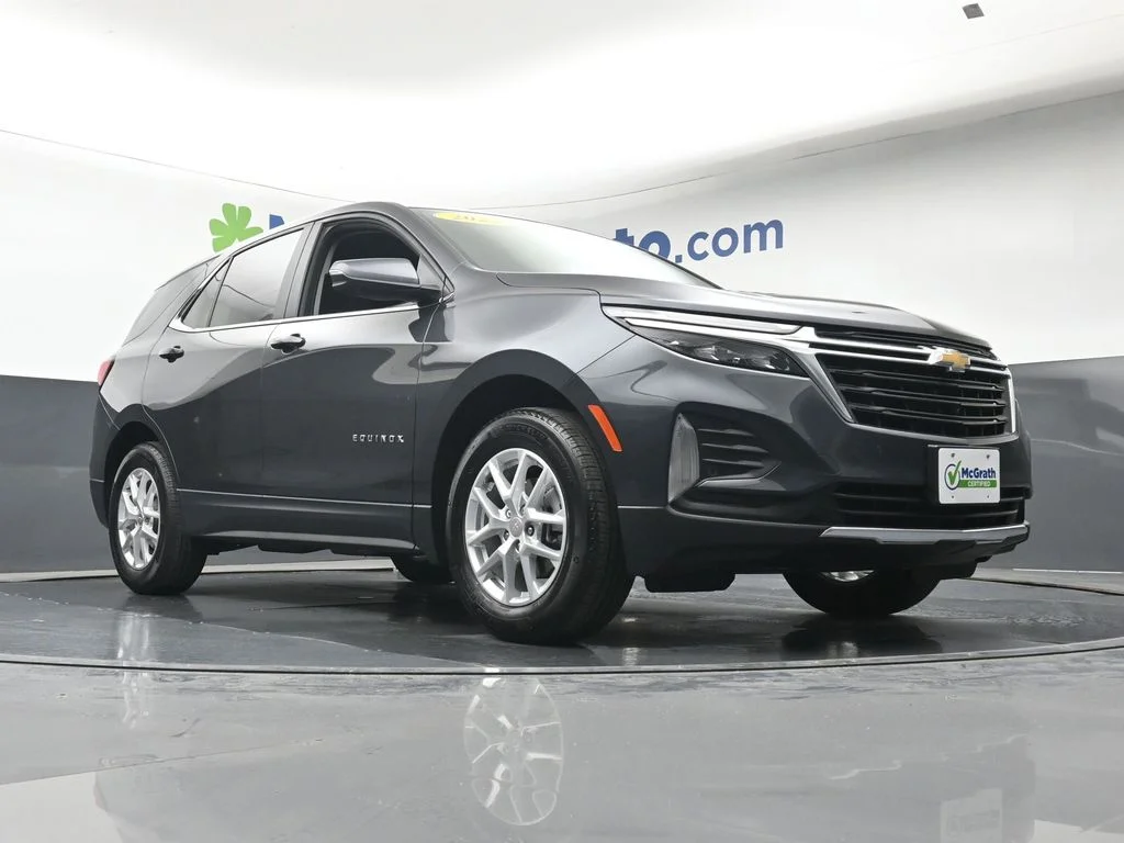 Used 2023 Gray Chevrolet LT image 26