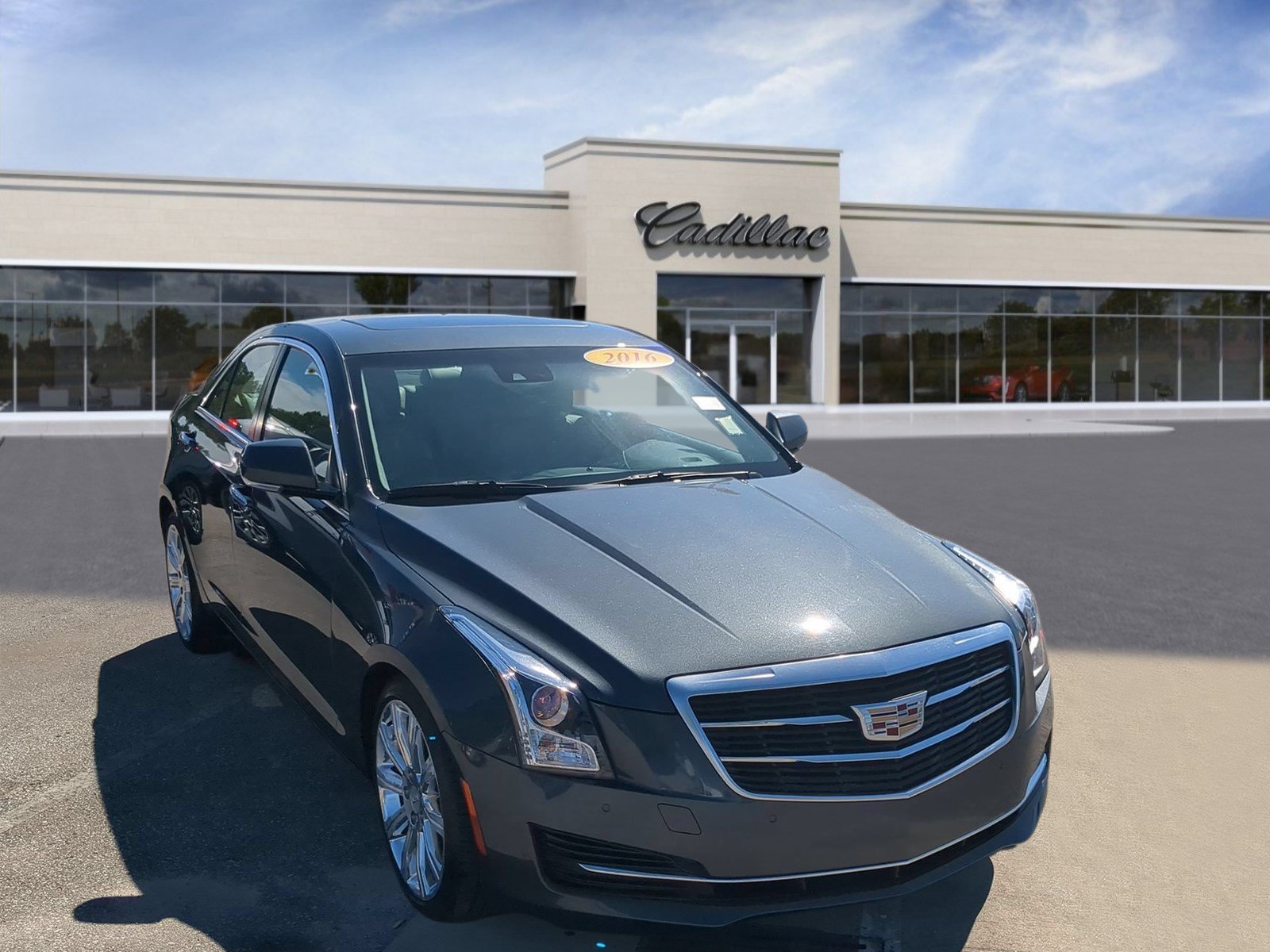 Used 2016 Cadillac ATS Luxury Collection with VIN 1G6AB5SX7G0108960 for sale in Jackson, TN