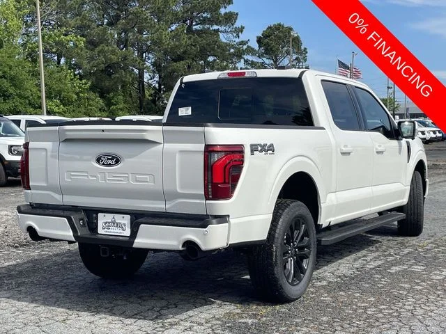 New 2026 White Ford Lariat image 3