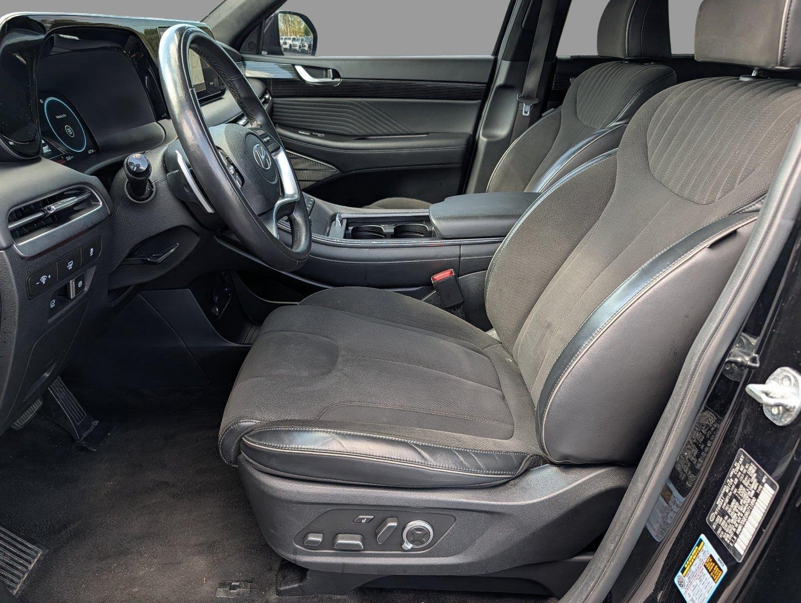Used 2024 Abyss Black Pearl Hyundai Calligraphy Night Edition image 10
