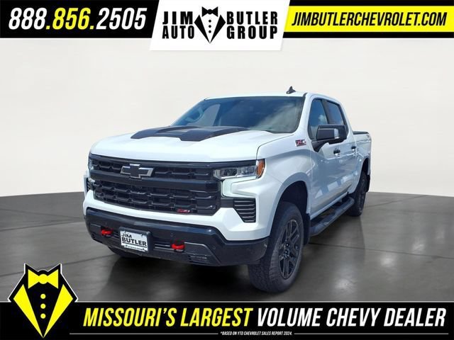 New 2026 Summit White Chevrolet LT Trail Boss image 1