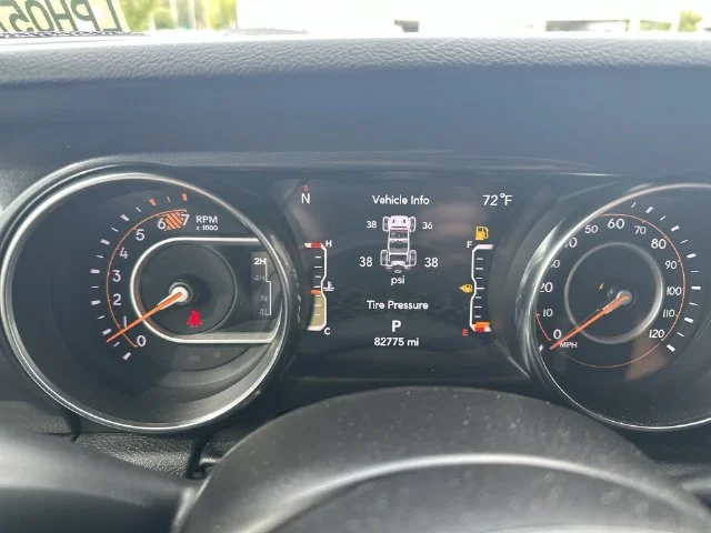 Used 2023 Yellow Jeep Sport image 16