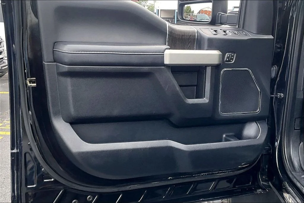Used 2021 Black Ford Lariat image 22