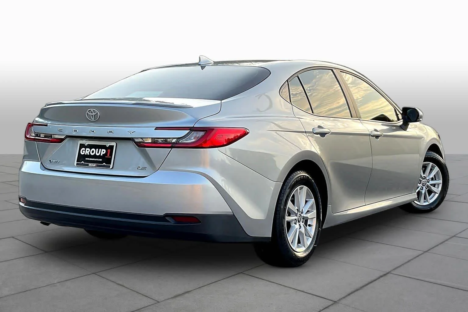 Used 2025 Celestial Silver Metallic Toyota LE image 13