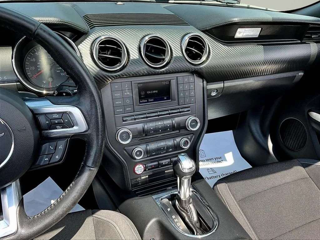 Used 2016 Shadow Black Ford V6 image 9
