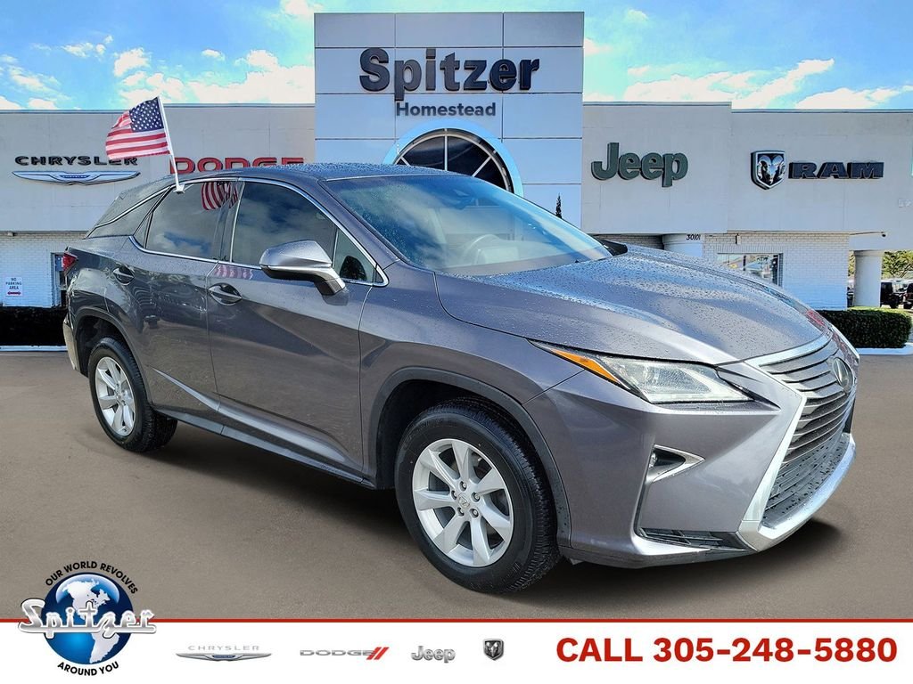 2017 Lexus RX 350