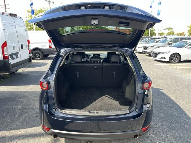 Used 2019 Blue Mazda Touring image 21