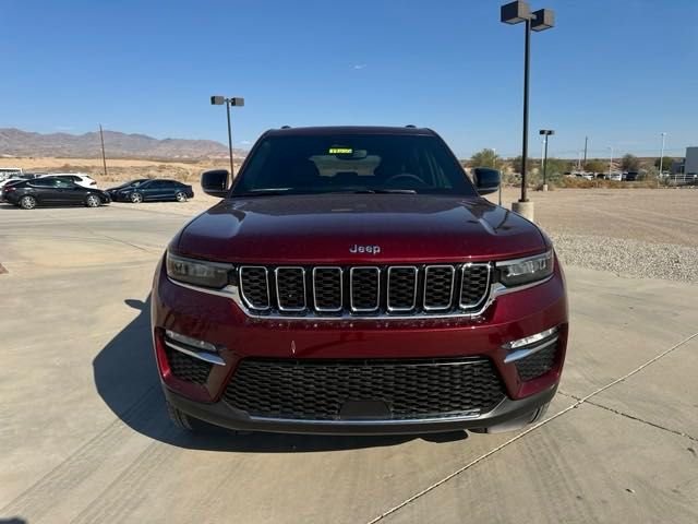 New 2024 Velvet Red Pearl-Coat Exterior Paint Jeep 4xe image 8