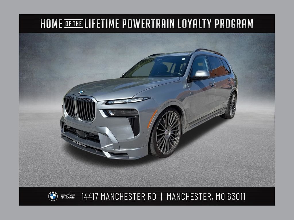 2026 BMW X7 ALPINA XB7's photo