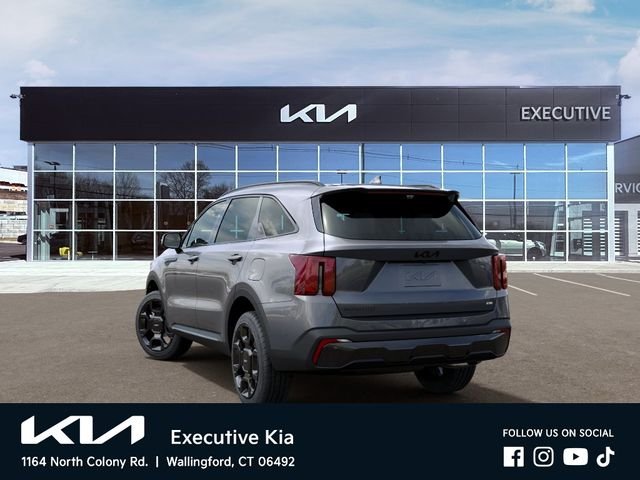 New 2026 Steel Gray Kia X-Line SX Prestige AWD image 4