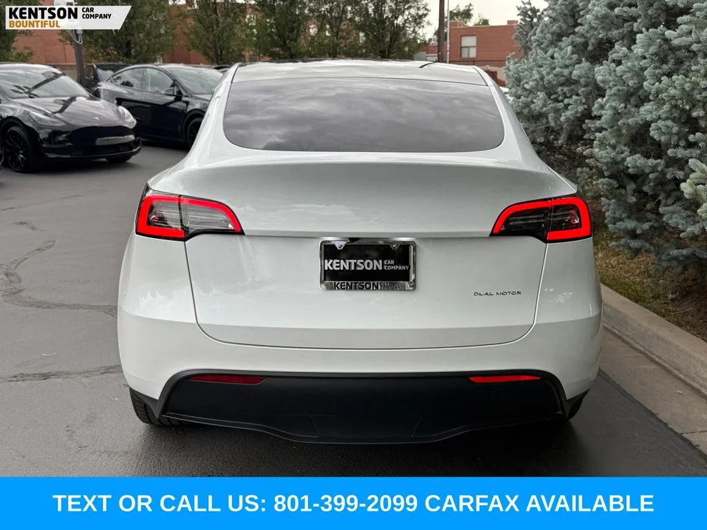 Used 2024 White Tesla Long Range image 7