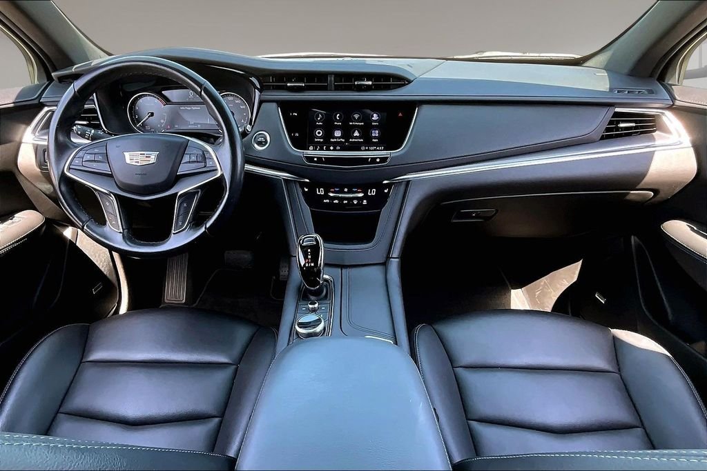 Used 2023 Black Cadillac Luxury image 15