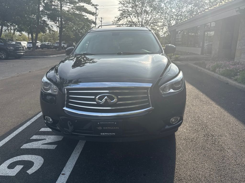 Used 2014 Black Obsidian INFINITI Base image 3