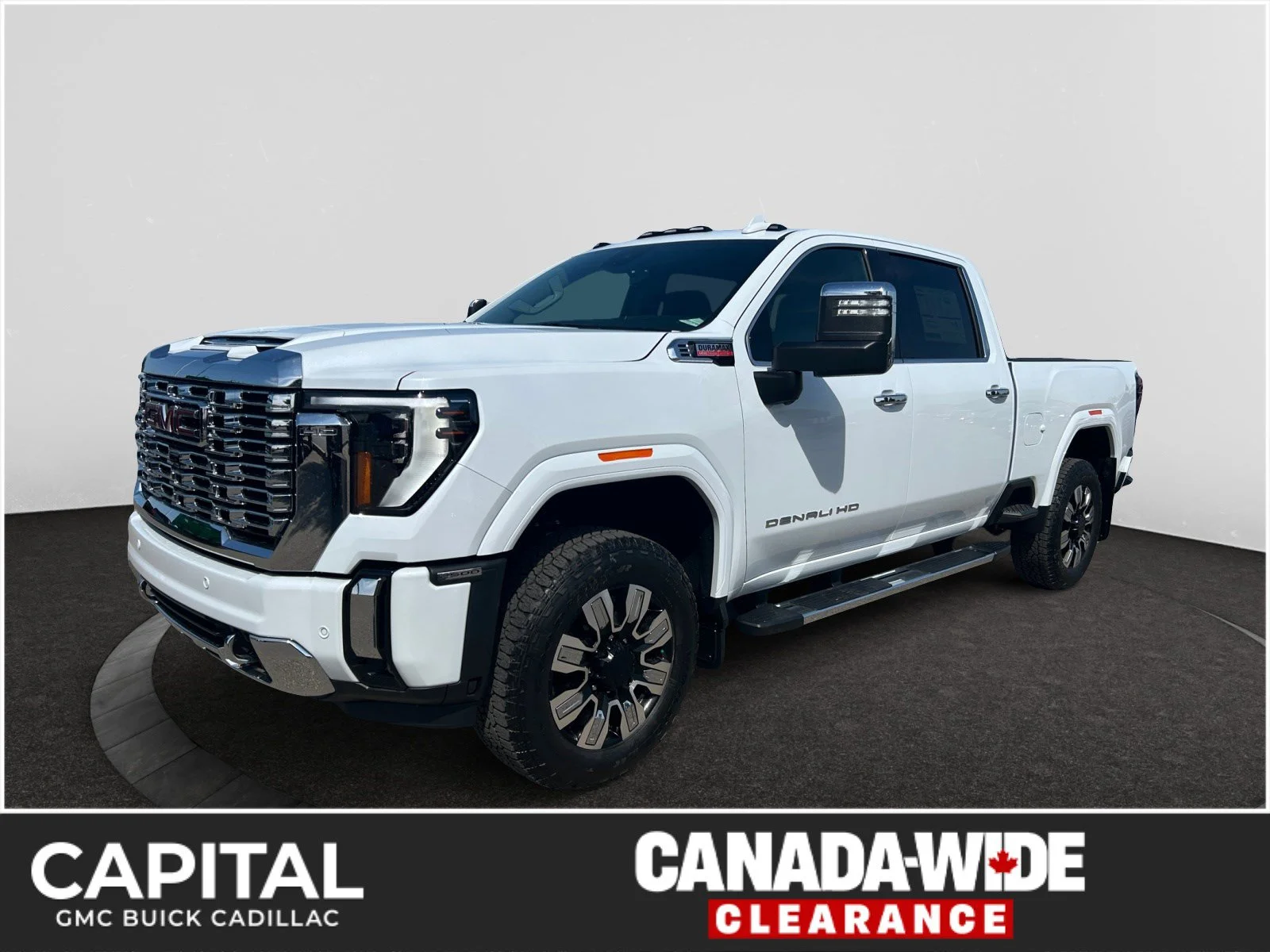 New 2026 Glacier White Tricoat GMC Denali image 1