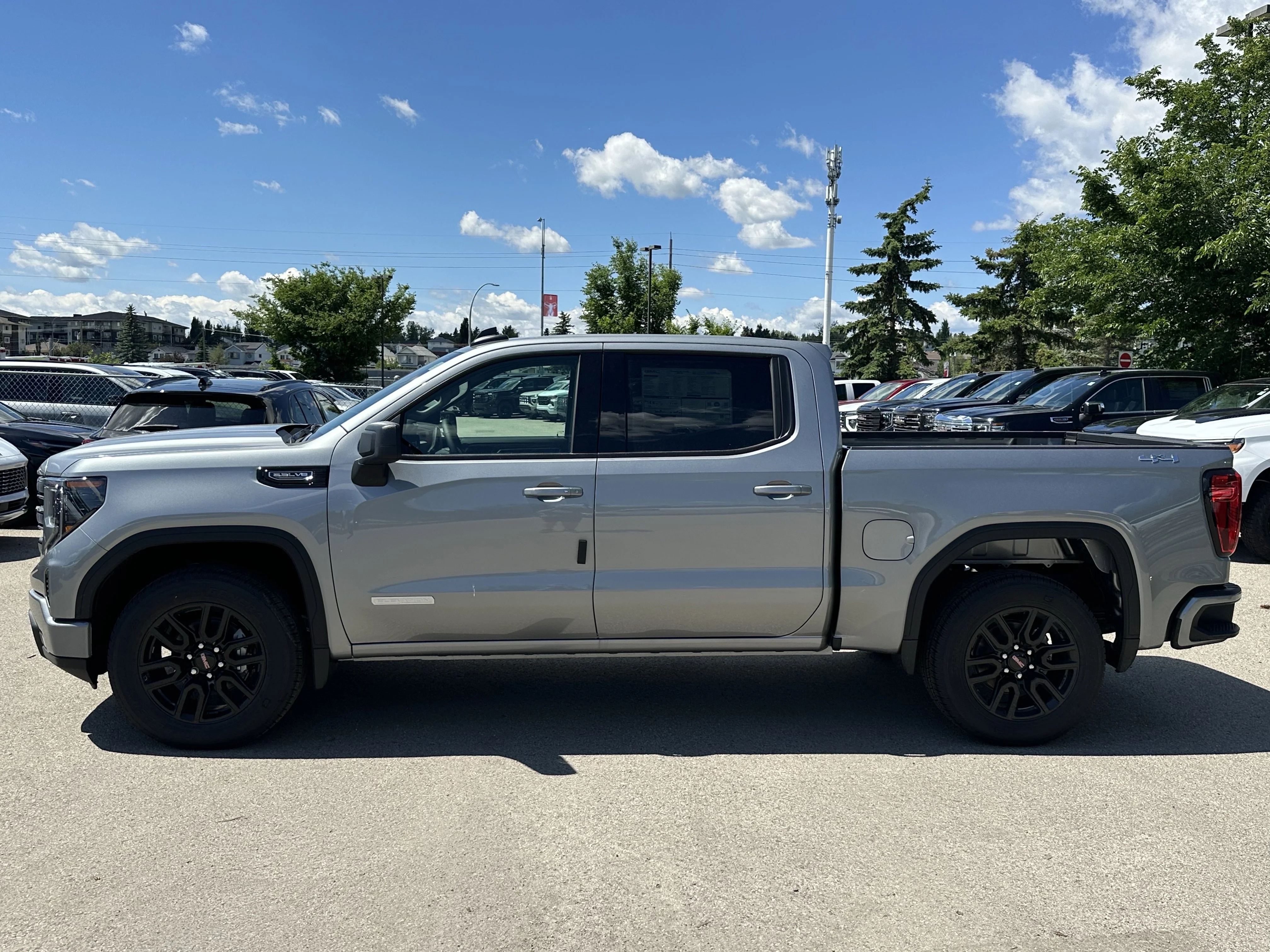 New 2026 Sterling Metallic GMC Elevation image 3