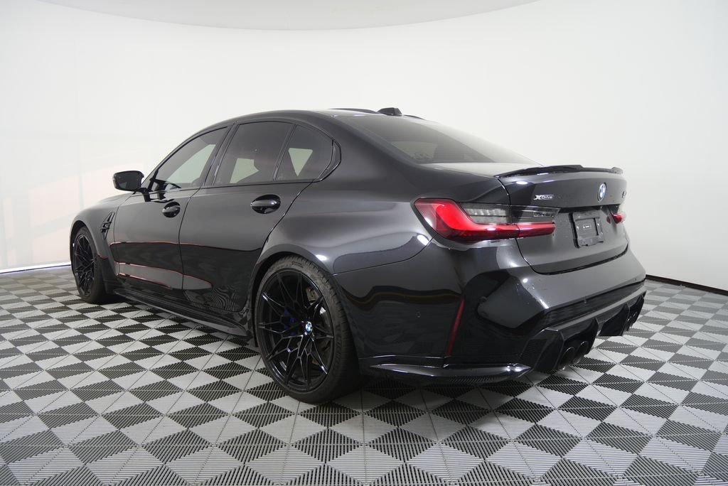 Used 2023 Black Sapphire Metallic BMW Competition image 5
