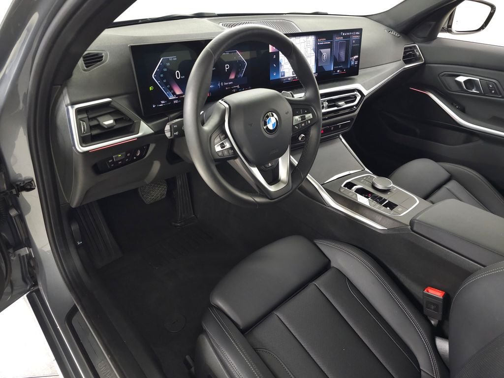 Used 2024 Gray Metallic BMW 330i xDrive image 17