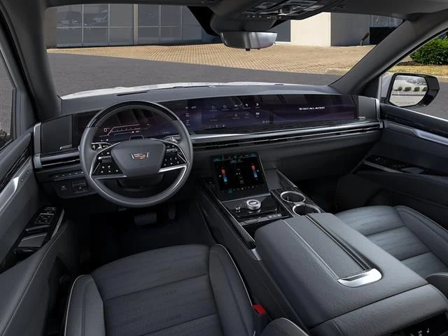 New 2026 Vibrant White Tricoat Cadillac Sport image 15