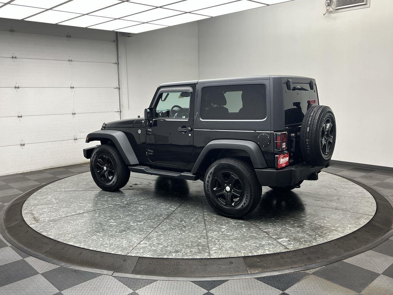 Used 2015 Jeep Wrangler Sport with VIN 1C4AJWAG4FL723700 for sale in Fond du Lac, WI