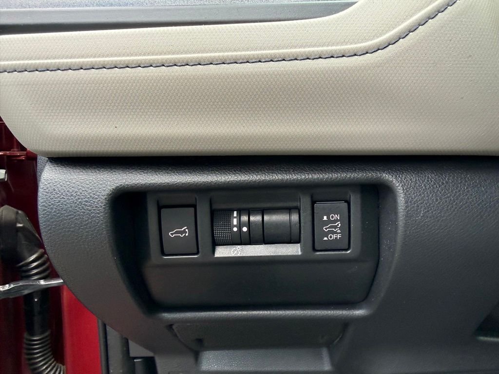 Used 2025 Crimson Red Pearl Subaru Premium image 16