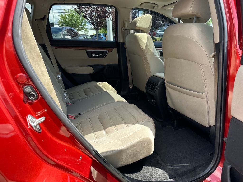 Used 2017 Molten Lava Pearl Honda EX image 15