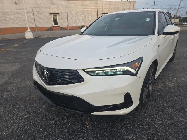2025 Acura Integra A-Spec Package