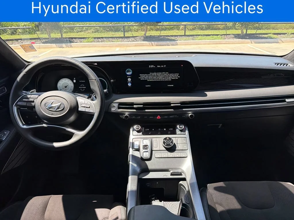Certified Pre-Owned 2025 Hyundai Palisade Calligraphy Night Edition