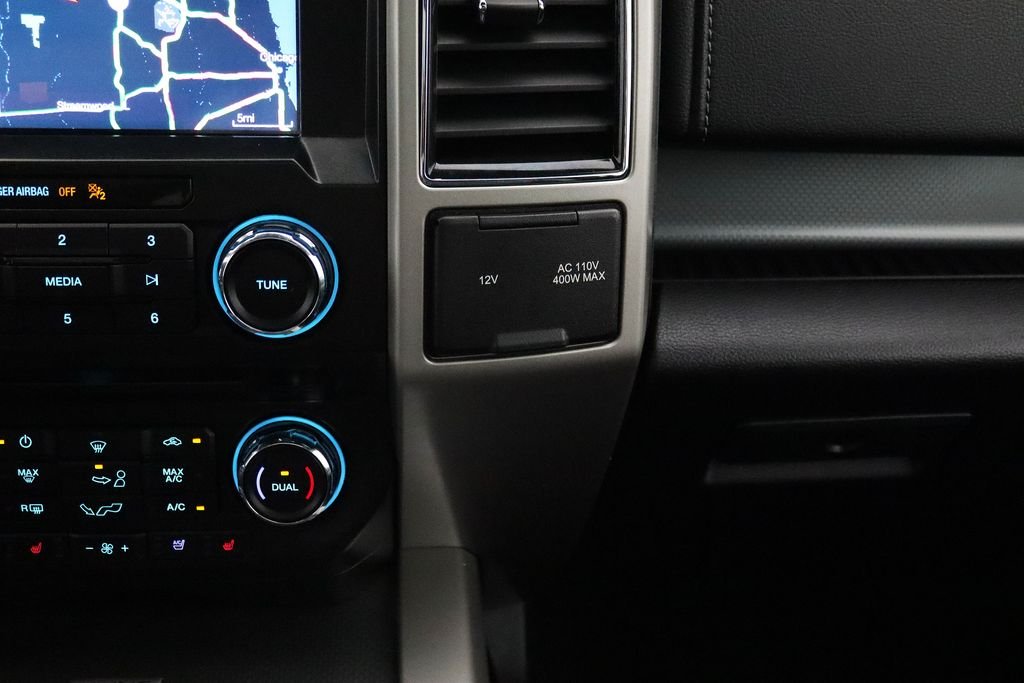 Used 2017 Silver Ford Lariat image 32