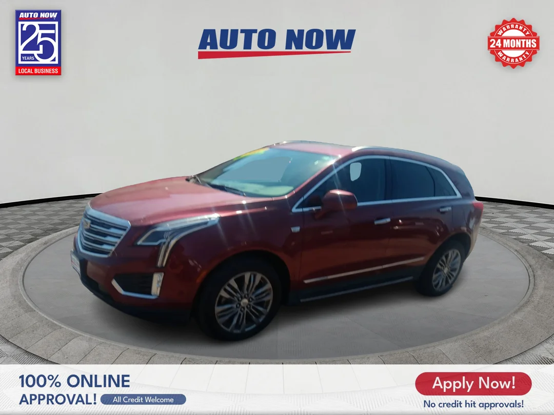 2017 Cadillac XT5