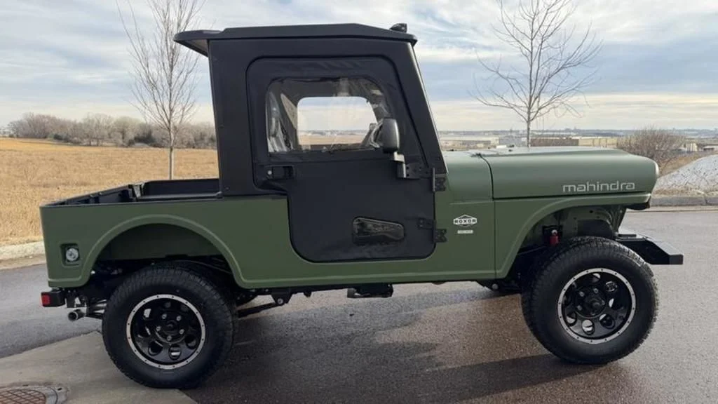 New 2026 MATT OLIVE GREEN Mahindra All-Weather image 9