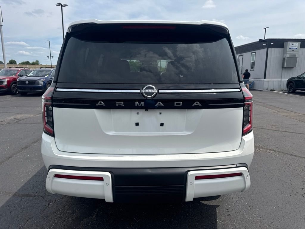 New 2026 White Nissan SV image 4