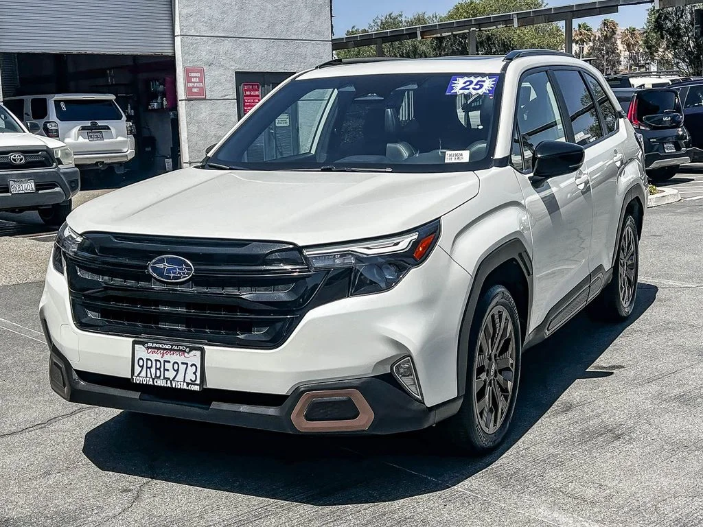 Used 2025 White Subaru Sport image 3