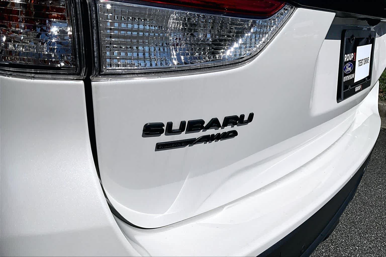 Used 2024 Crystal White Pearl Subaru Wilderness image 31