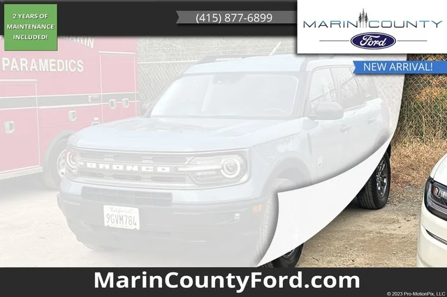 2023 Ford Bronco Sport Big Bend