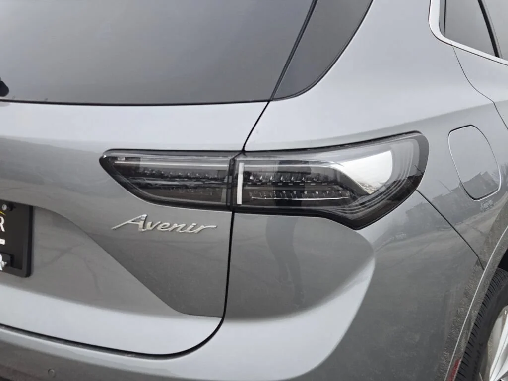 New 2026 Moonstone Gray Metallic Buick Avenir image 10