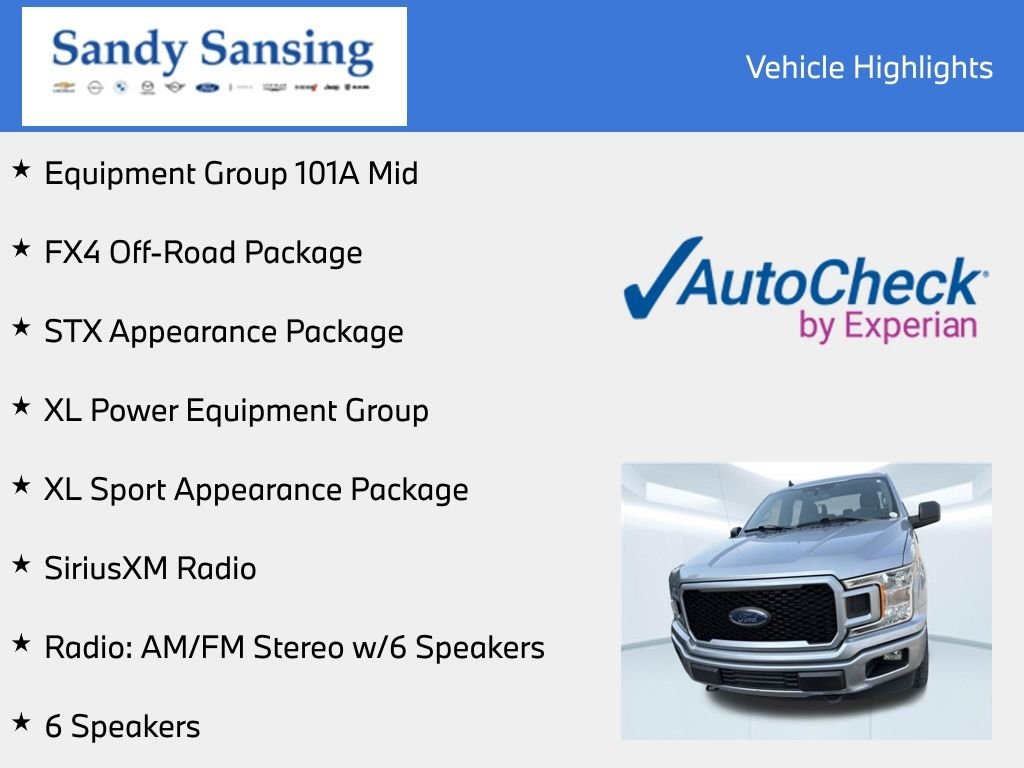 Used 2020 Silver Ford XL image 7