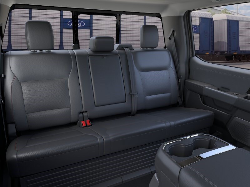 New 2026 Carbonized Gray Metallic Ford LARIAT image 12
