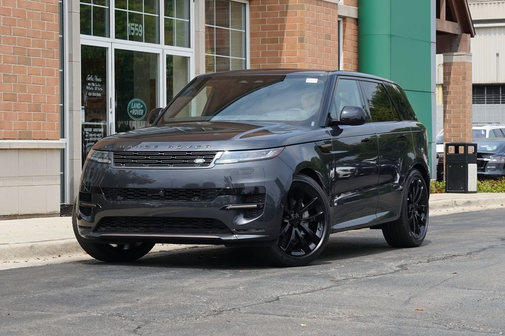 New 2026 Carpathian Grey Land Rover Dynamic SE image 1