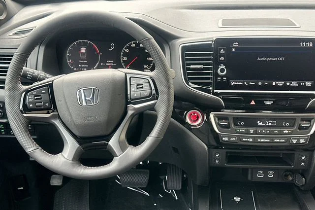 New 2026 Sonic Gray Pearl Honda Black Edition Two-Tone image 15