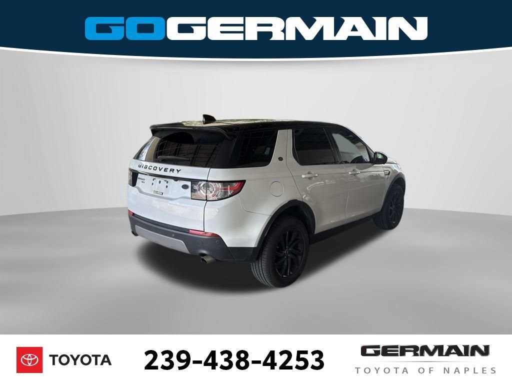 Used 2018 White Land Rover HSE image 8