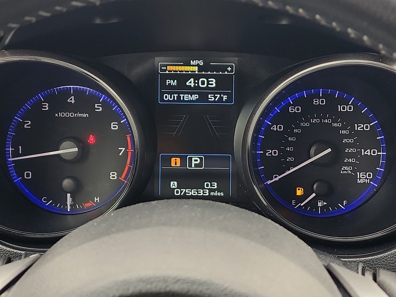 Used 2019 Abyss Blue Pearl Subaru Limited image 14