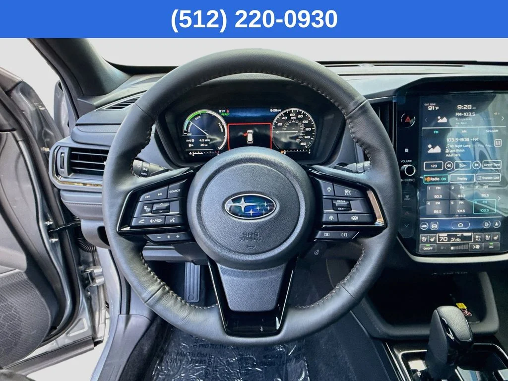 New 2026 Silver Subaru Touring Hybrid image 13