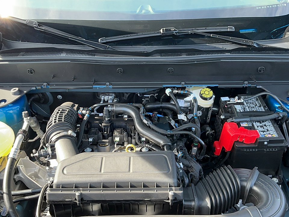 New 2026 Velocity Blue Metallic Ford Big Bend® image 20