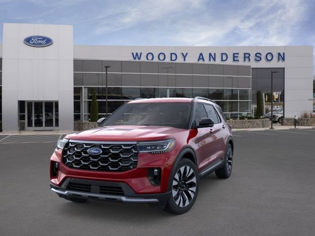 New 2026 Rapid Red Metallic Tinted Clearcoat Ford Platinum image 2