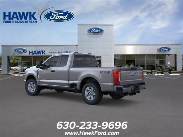 New 2026 Carbonized Gray Metallic Ford F-250® XLT image 4