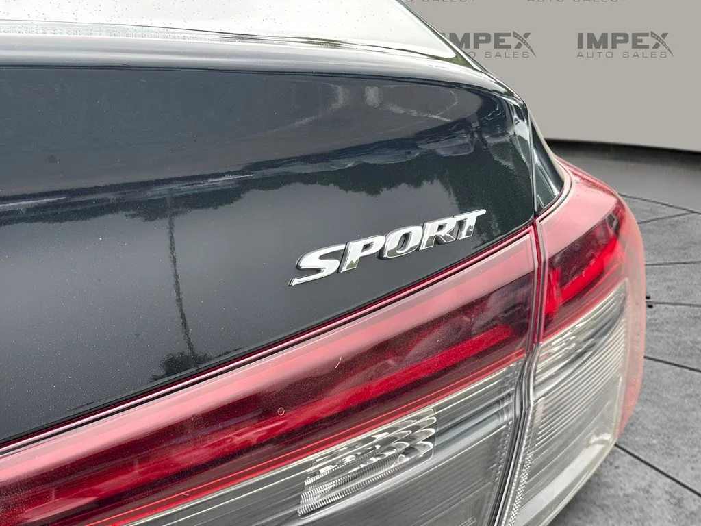 Used 2025 Black Honda Sport image 22