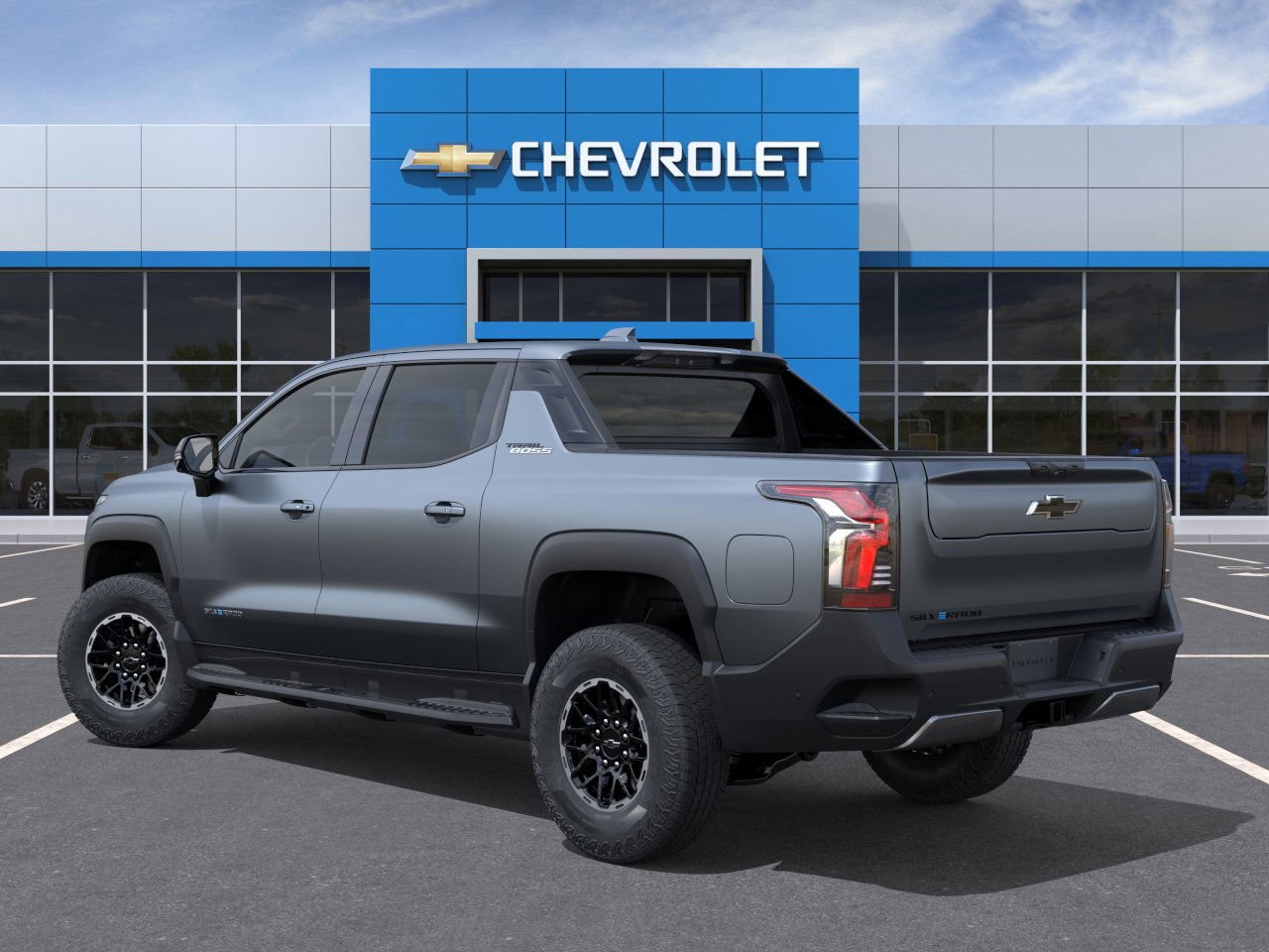 2026 Chevrolet Silverado EV Trail Boss photo 2