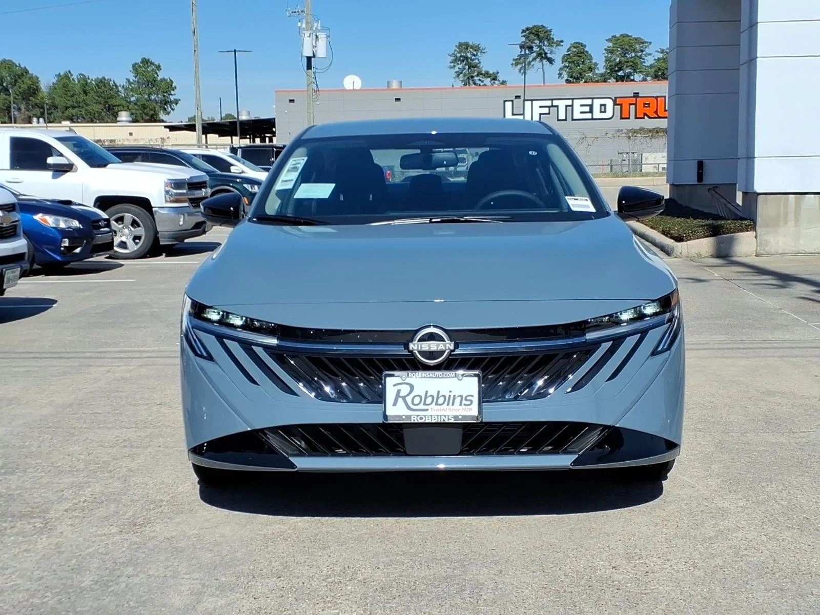 2026 Nissan Sentra SV Gray at Robbins Nissan