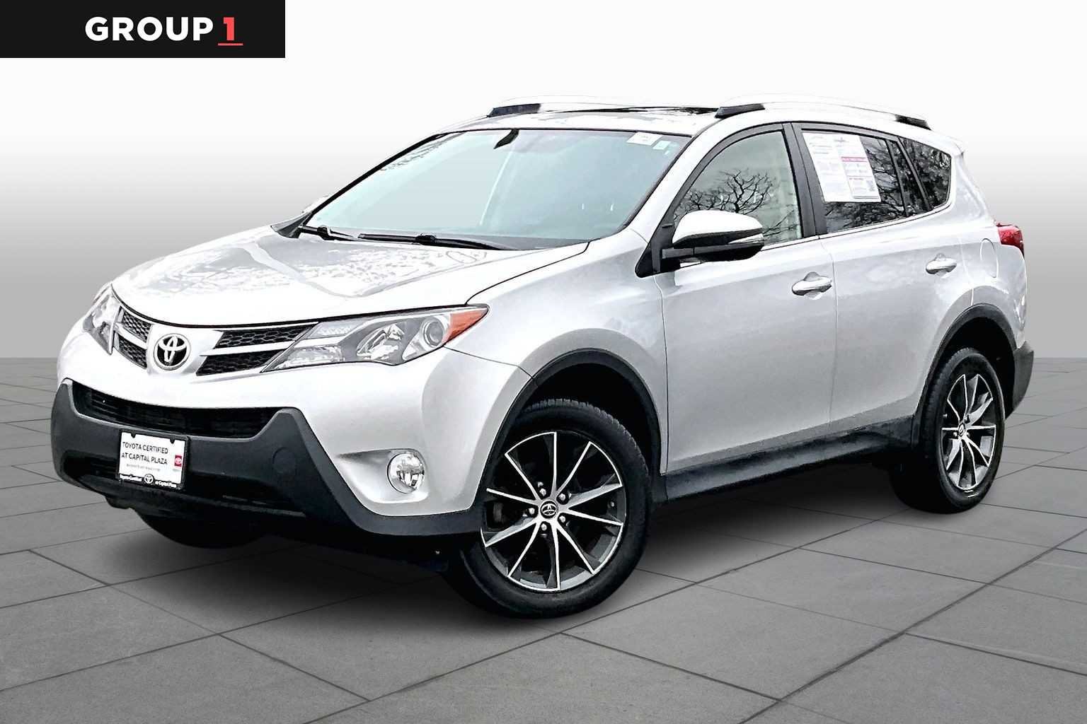 2015 Toyota RAV4 Limited
