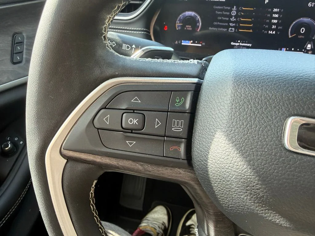 Used 2023 Black Jeep Limited image 16